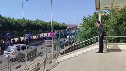 Özgür Özel, İmamoğlu duruşması için Silivri'de