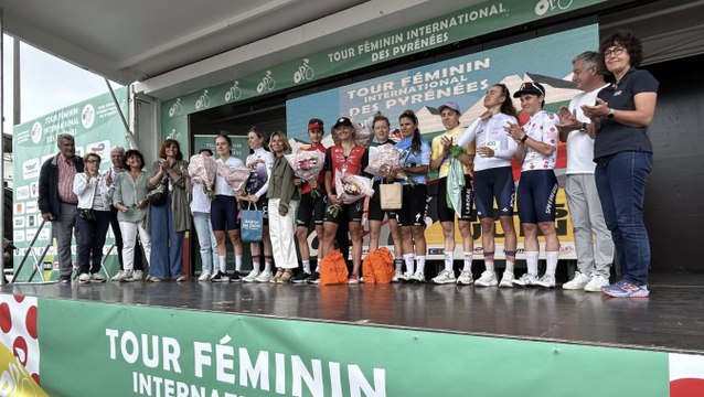 Cyclisme - Tour Féminin International des Pyrénées 2025 - Épilogue et la 3e étape avec Brodie Chapman et Usuo Ostolaza