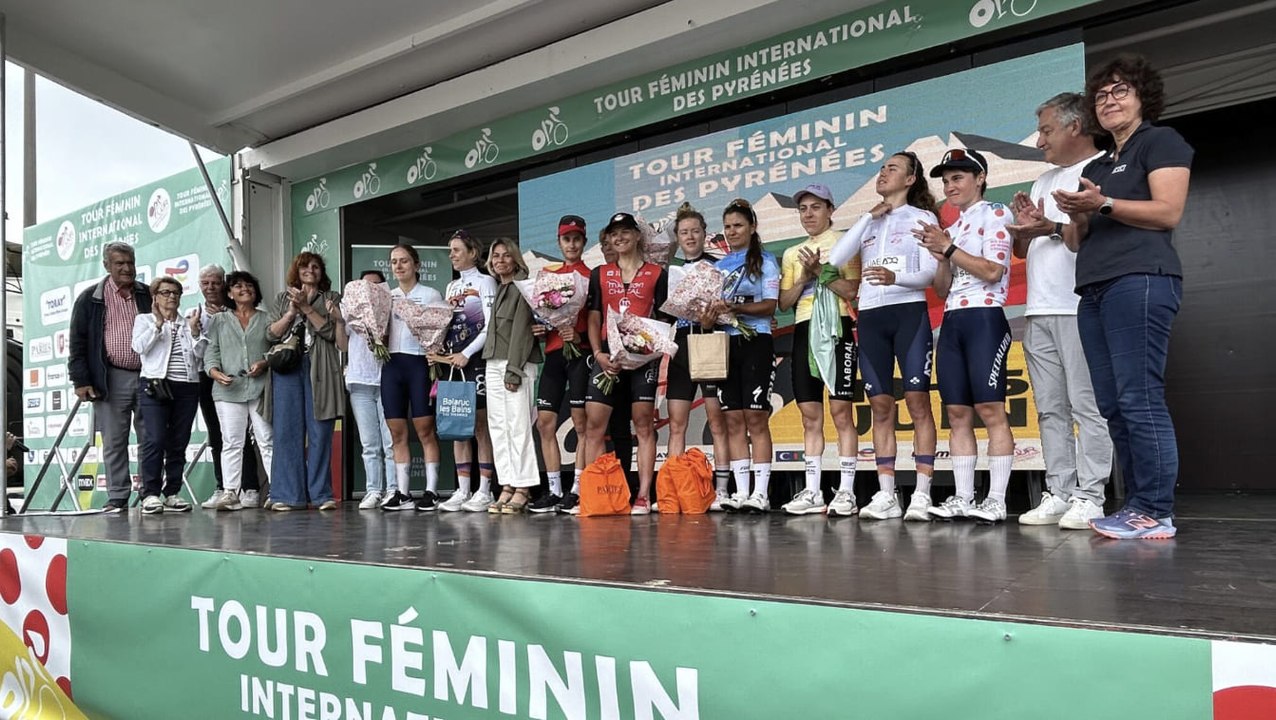 Cyclisme - Tour Féminin International des Pyrénées 2025 - Épilogue et la 3e étape avec Brodie Chapman et Usuo Ostolaza