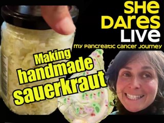 How I improved stomach acid, B12, and gut health with this handmade sauerkraut recipe!