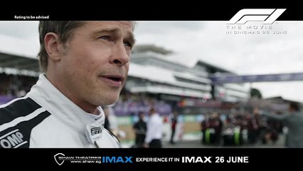 F1: The Movie 🚗 | Exciting New TV Spot Showcases a Veteran's Return and Mentorship