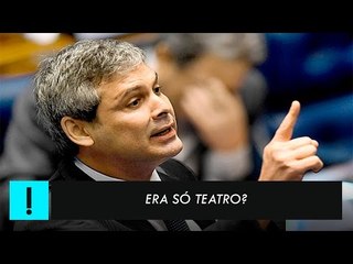 Era só teatro? Lindbergh cobra de Alexandre o que ele próprio deveria ter feito