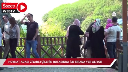 Hoynat Adası ziyaretçilerin rotasında ilk sırada yer alıyor