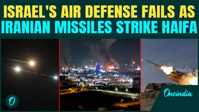Israel’s Air Defence FAILS Against Irani Hypersonic Missiles | Missiles RIP Through Haifa Skies