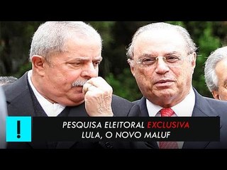 EXCLUSIVO: Lula é campeão nas pesquisas presidenciais de REJEIÇÃO