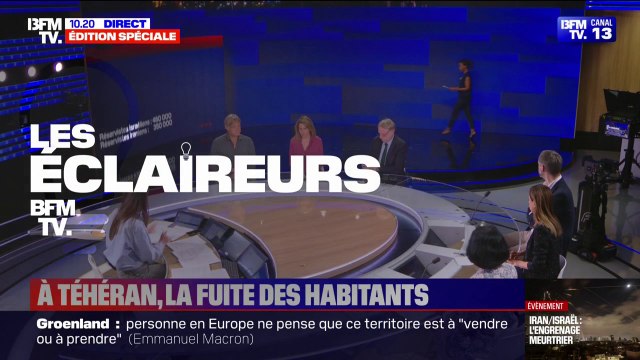 LES ECLAIREURS - Guerre Israël/Iran: quelles sont les capacités militaires des pays du Moyen-Orient ?