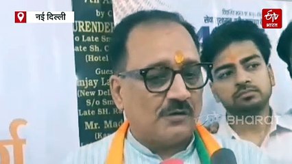 मोदी सरकार के 11 साल पूरे होने पर वीरेंद्र सचदेवा ने गीता कॉलोनी में की जनसभा, केंद्र की उपब्धियों पर की चर्चा