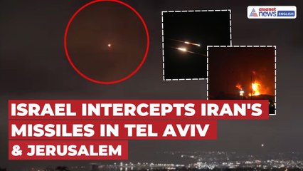 Iran Fires New Barrage After Israel’s Massive Airstrike