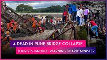 Pune: 4 Dead, 51 Injured After Old Narrow Bridge Over Indrayani River Collapses Amid Tourist Rush