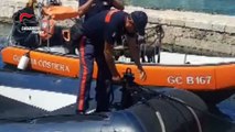 Favignana, i carabinieri salvano quattro tartarughe Caretta Caretta