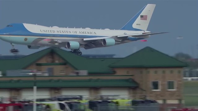 Trump arrives in Canada ahead of G7 meetings