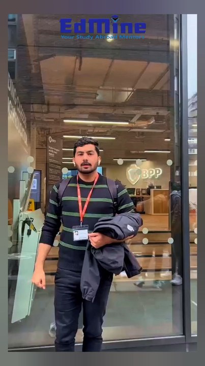 Dreams Delivered, Futures Unlocked!From EdMine’s guidance to BPP University — another success story written with passion and purpose! 🌍✈️📚