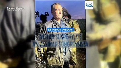 Detido o suspeito de assassinar congressista democrata do Minnesota