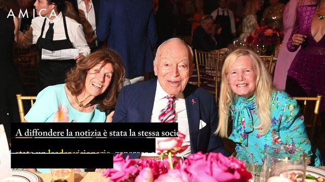 Addio a Leonard Lauder, l'uomo che ha trasformato Estée Lauder in un impero