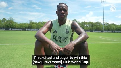 'People never forget the first' - Vinicius excited for revamped CWC