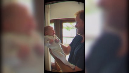 Meghan Markle shares heartwarming never-seen-before footage of Prince Harry and children for Father’s Day