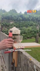 Comment prendre l’apéro avec son voisin sans bouger de chez soi ? Ce haut-marnais a trouvé la solution idéale ! 🍻