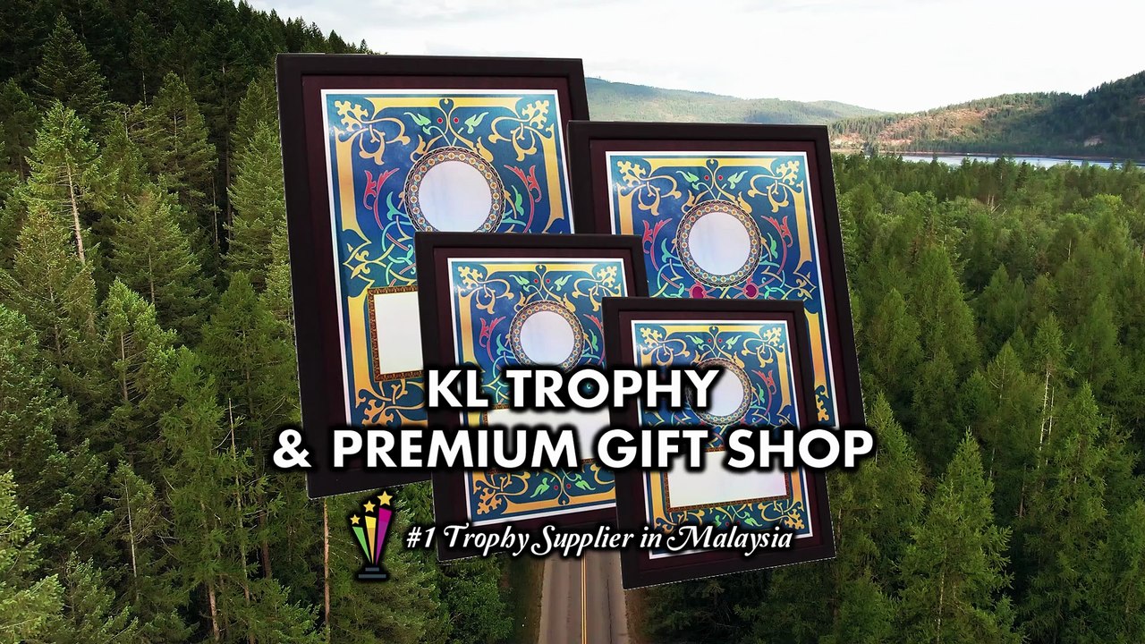 Premium Wooden Plaques in Malaysia – Where to Buy - KL Trophy And Premium Gift Shop