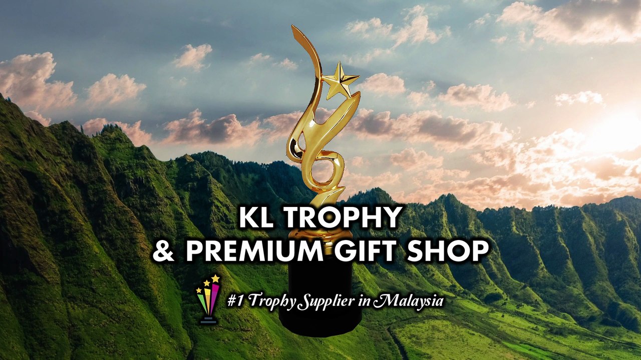 Ready Stock Trophy Supplier in Shah Alam - KL Trophy And Premium Gift Shop