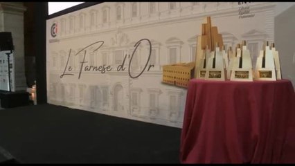 I nove premi Farnese d'Oro 2025, un ponte tra Italia e Francia