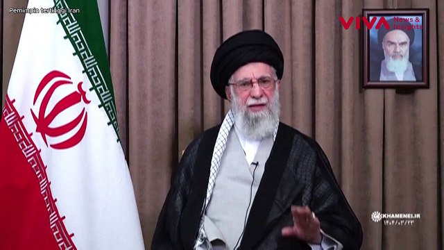 Iran Ogah Gencatan Senjata Usai 5 Pejabat Militernya Tewas