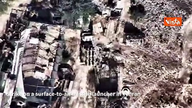L'Idf smantella un lanciatori di missili terra-aria in Iran