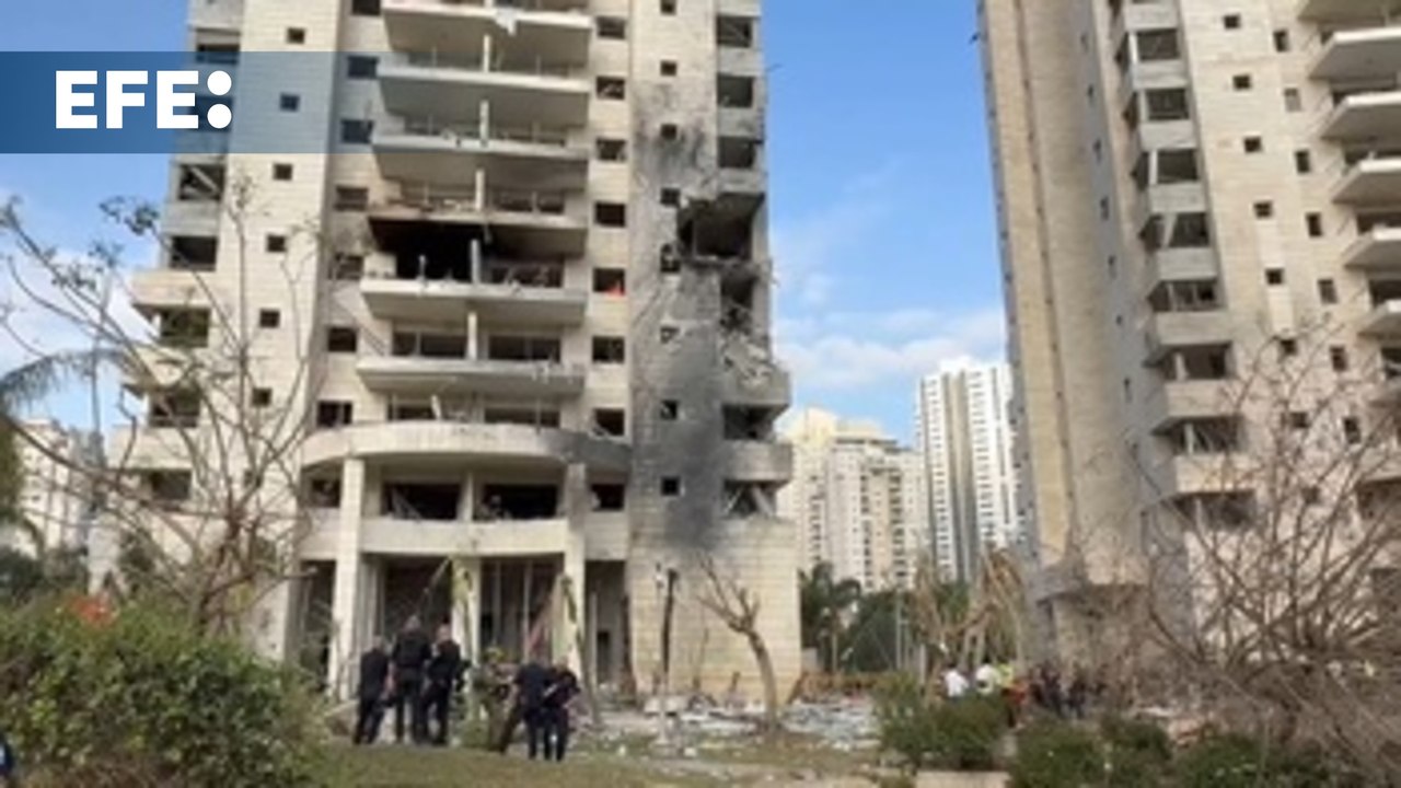 Ocho muertos en Israel tras ataques de Irán, por lo que son ya 23 desde inicio bombardeos