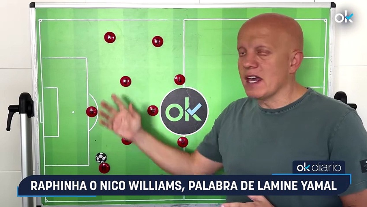 OKSCOUTING | Raphinha o Nico Williams, palabra de Lamine Yamal