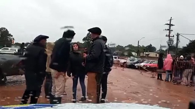 Raid de Criollos 20 km - 3° Edición de Galopando por Centurión - Cerro Largo, Uruguay (14/06/2025)