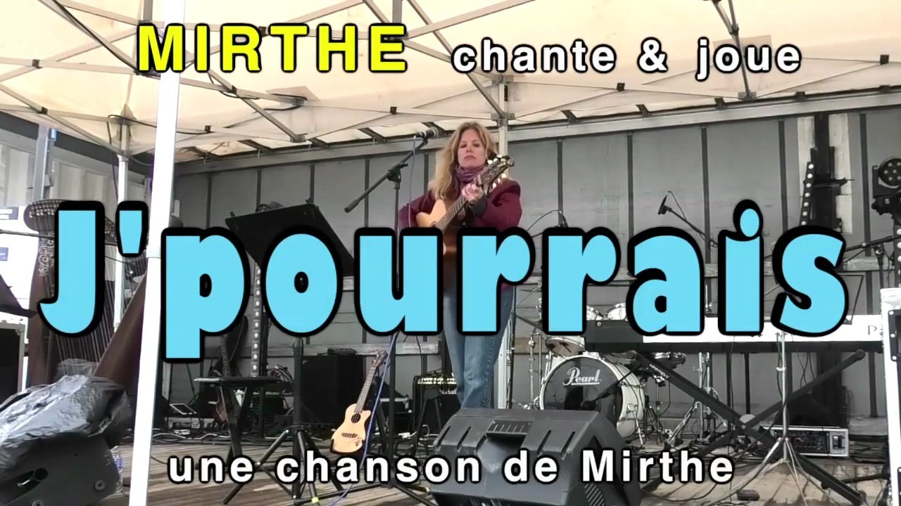 J'POURRAIS by MIRTHE, compo, Festival Boisgervilly 2025
