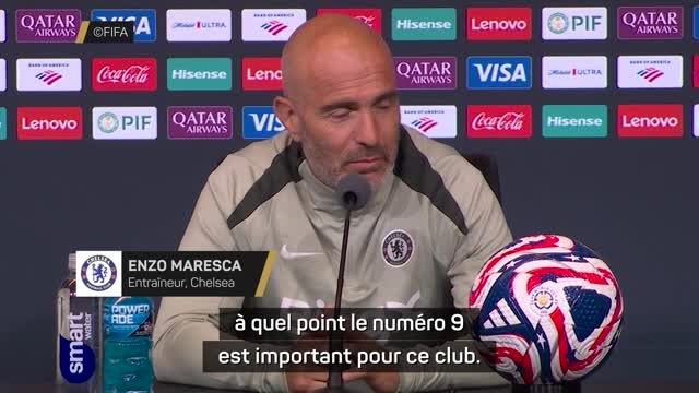 Chelsea - Maresca : Delap sait très bien à quel point le n°9 est important pour ce club