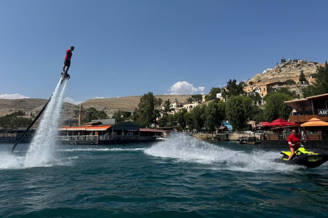 Şanlıurfa’da bir ilk! Renkli anlara sahne oldu