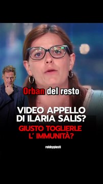 Robby Giusti - ILARIA SALIS (16.06.25)