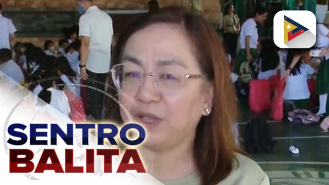 Klase sa San Francisco High School, tuloy pa rin sa kabila sa nangyaring sunog; higit 600 estudyante na apektado, ililipat ng silid-aralan