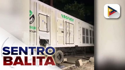Stable na kuryente sa Siquijor, naibalik na bago pa mapaso ang June 15 na deadline na itinakda ni PBBM