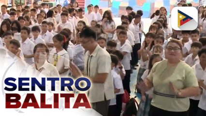 Nasa 7-K estudyante, balik-eskwela na sa Commonwealth Elementary School