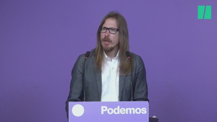 Podemos anuncia que no van a ir a la ronda de contactos de Sánchez con los grupos parlamentarios