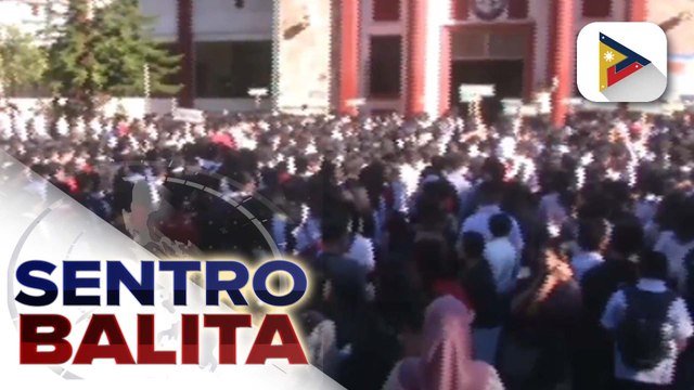 Pagbubukas ng klase sa Baguio City, pangkalahatang naging mapayapa; higit 50-K estudyante, balik-eskwela ngayon sa Baguio City