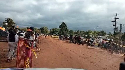 Raid 100 kg, 10km en la 3° Edición de Galopando por Centurión - Cerro Largo, Uruguay 15/06/2025