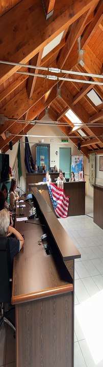 Cesa (CE) - Il Sindaco di Netcong accolto in consiglio comunale (16.06.25 )