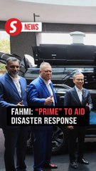 New comms system “Prime” enhances disaster preparedness, says Fahmi