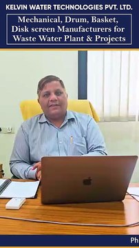 Wastewater Screens Mfr _ Mechanical Screens, Drum, Basket, Disk Screen for WWTP Plant & Project