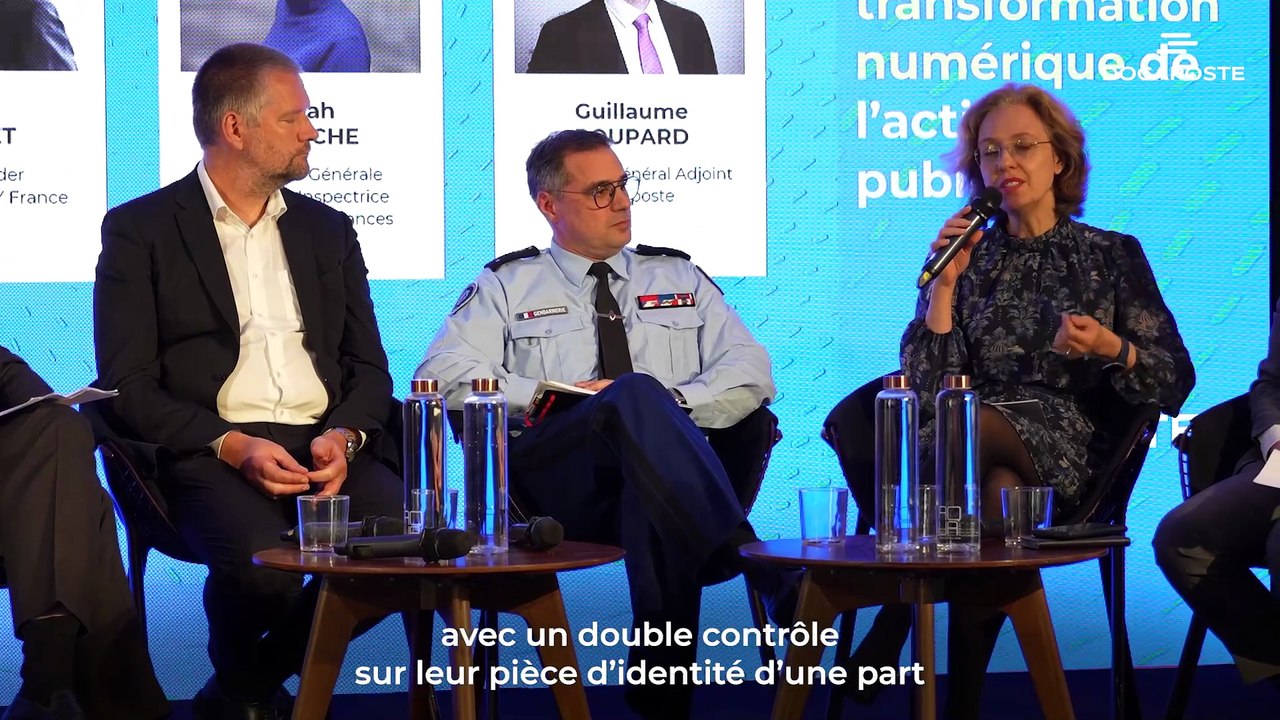 La grande matinale de la transformation numérique de l’action publique Docaposte - - Table ronde "Modernisation du secteur public"