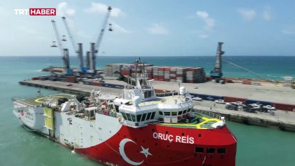 Oruç Reis Türkiye'ye dönüyor