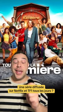 Qui va regarder ? Tout pour la lumière est une série qui sera diffusée sur NETFLIX et TF1 tous les jours. Dis-moi ce que t’en penses en commentaire ! ☺️