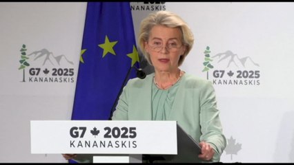 Von der Leyen sente Netanyahu: con l'Iran soluzione negoziata