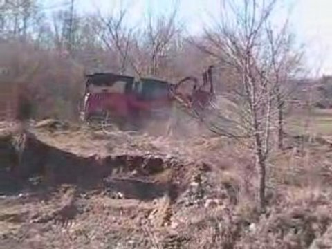 Land clearing au FMX 148L BROYEUR FORESTIER BROYAGE