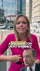 Sardone - Ormai a Milano si inventano persino le piste (16.06.25)