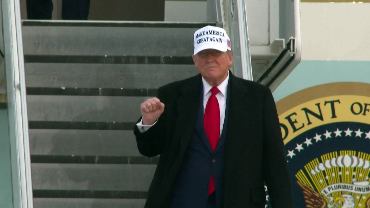 Trump und Co. zum G7-Gipfel in Kanada eingetroffen