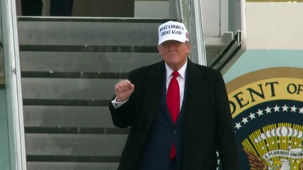 Trump und Co. zum G7-Gipfel in Kanada eingetroffen